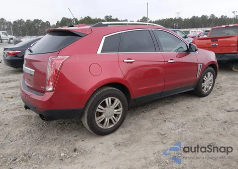 2016 Cadillac Srx Luxury Collection from USA, damaged, VIN 3GYFNEE36GS517845